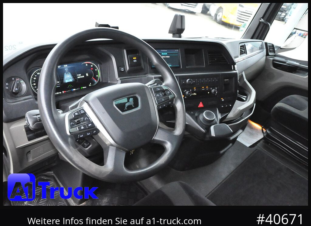 MAN TGX, 26,510, Multiwechsleer 2x AHK, Intarder, - Container transporter/ Swap body truck: picture 3 MAN TGX, 26,510, Multiwechsleer 2x AHK, Intarder, - Container transporter/ Swap body truck: picture 3