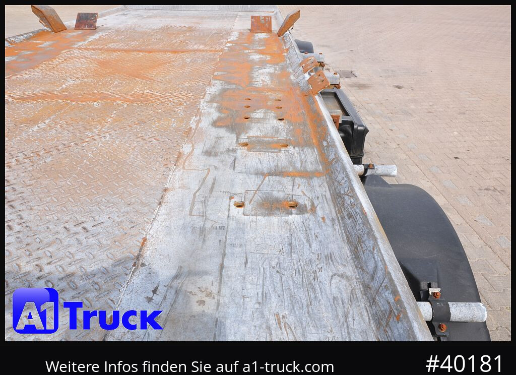MEILLER HKM, HMA f Absetzcontainer, BPW verzinkt, Luft - Roll-off/ Skip trailer: picture 2 MEILLER HKM, HMA f Absetzcontainer, BPW verzinkt, Luft - Roll-off/ Skip trailer: picture 2