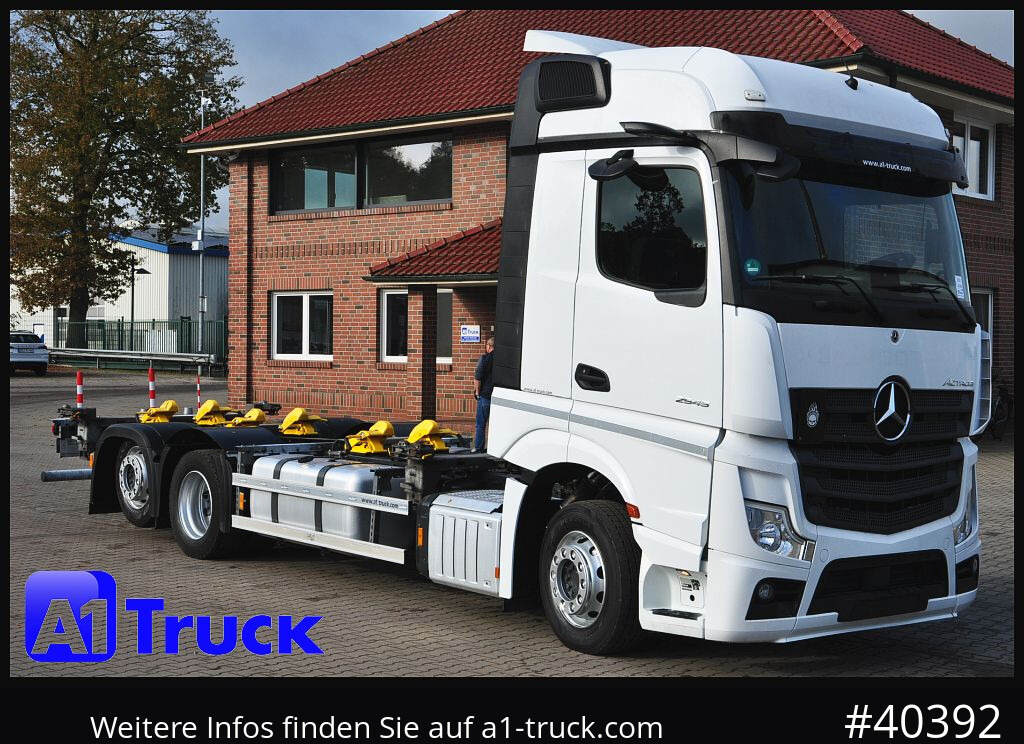MERCEDES-BENZ 2545, BigSpace Multiwechsler BDF 7.45-7.82, - Container transporter/ Swap body truck: picture 1 MERCEDES-BENZ 2545, BigSpace Multiwechsler BDF 7.45-7.82, - Container transporter/ Swap body truck: picture 1