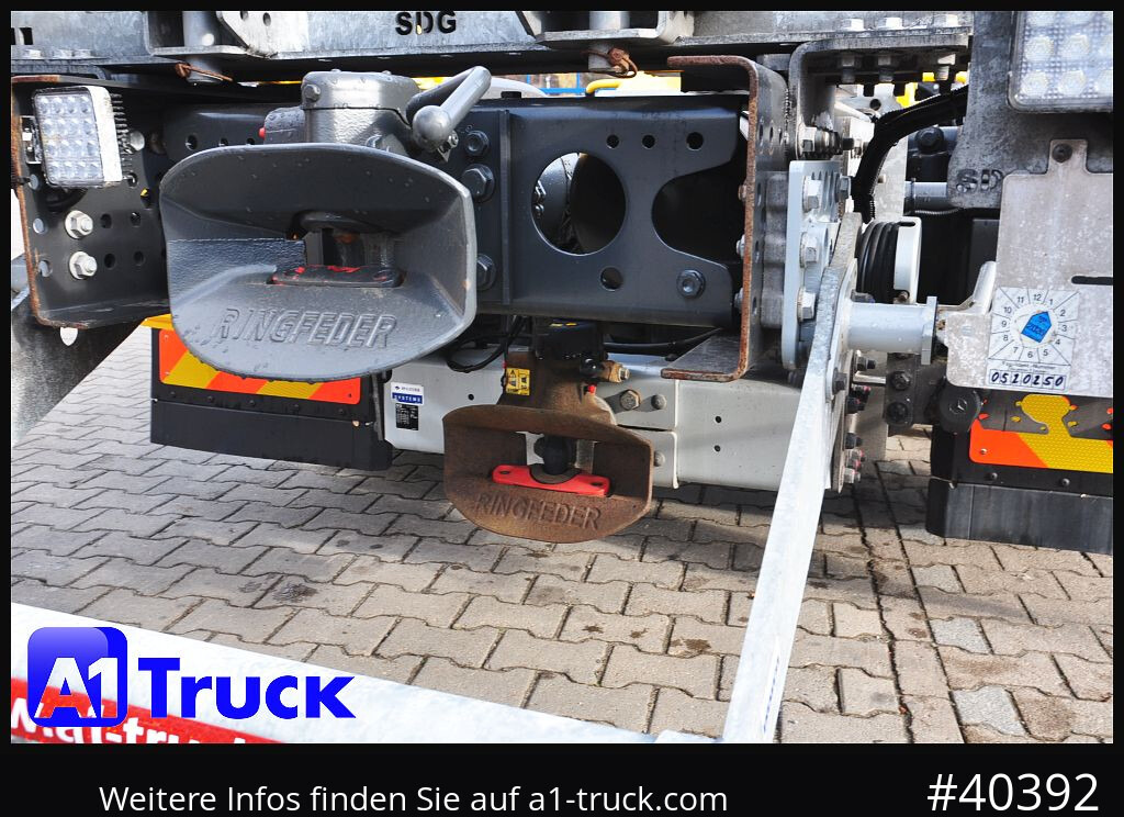 MERCEDES-BENZ 2545, BigSpace Multiwechsler BDF 7.45-7.82, - Container transporter/ Swap body truck: picture 3 MERCEDES-BENZ 2545, BigSpace Multiwechsler BDF 7.45-7.82, - Container transporter/ Swap body truck: picture 3