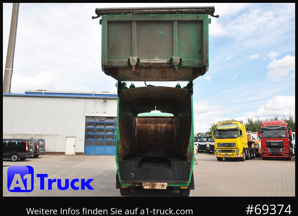 MERCEDES-BENZ Antos 2533, HS Millenium XXL37 Überkopflader, - Garbage truck: picture 3 MERCEDES-BENZ Antos 2533, HS Millenium XXL37 Überkopflader, - Garbage truck: picture 3