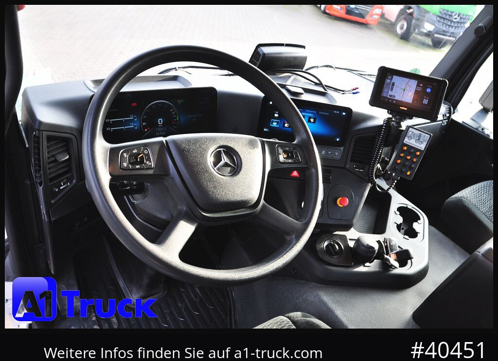 MERCEDES-BENZ Arocs 3240, Liebherr HTM 905 9m³, - Concrete mixer truck: picture 4 MERCEDES-BENZ Arocs 3240, Liebherr HTM 905 9m³, - Concrete mixer truck: picture 4