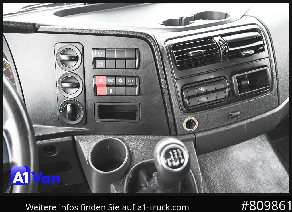 MERCEDES-BENZ Atego 816 Kipper, Ahk,Klima, Meiller, 3-Sitzer - Tipper van: picture 4 MERCEDES-BENZ Atego 816 Kipper, Ahk,Klima, Meiller, 3-Sitzer - Tipper van: picture 4