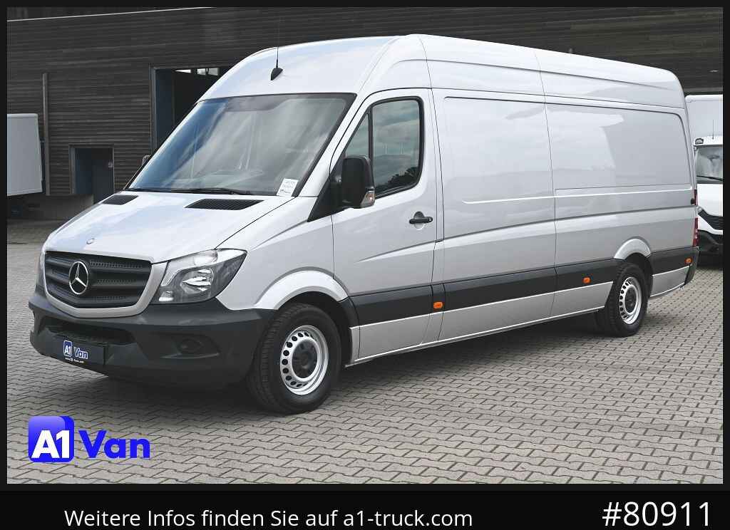 Panel van MERCEDES-BENZ Sprinter 313 CDI Kasten Maxi, Klima: picture 12