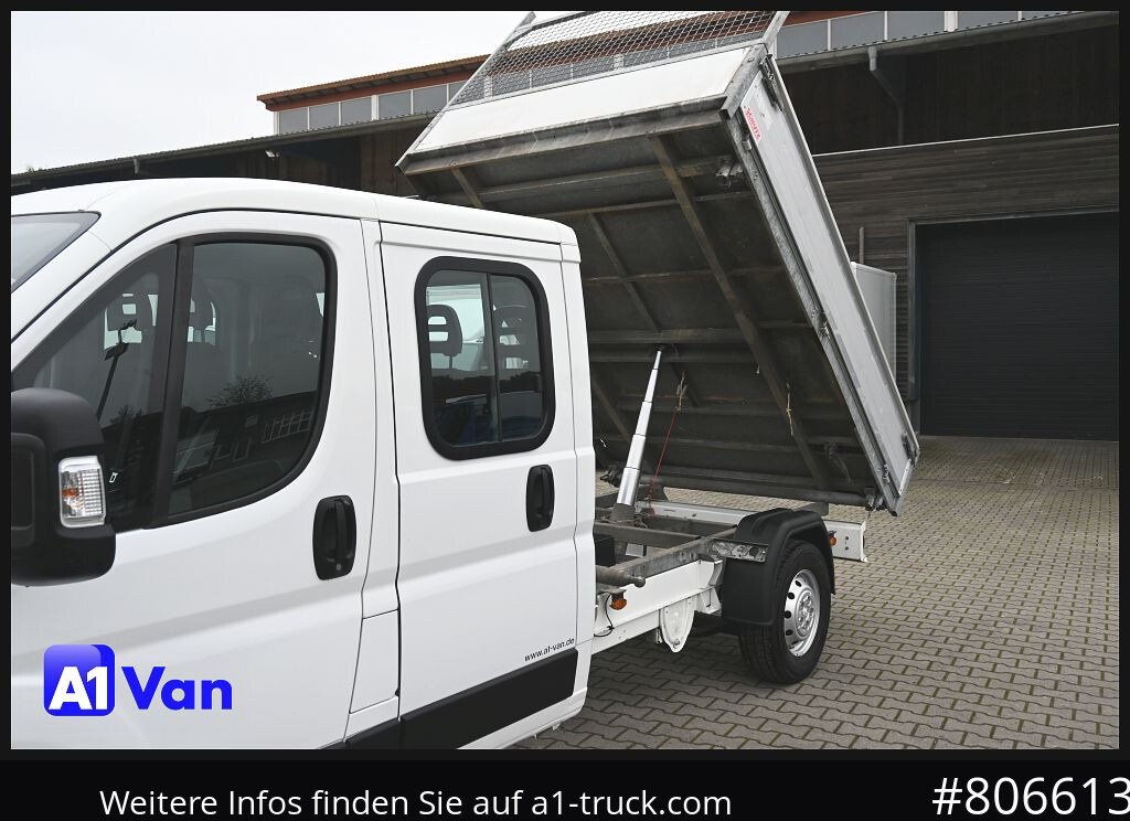 PEUGEOT Boxer Doka Kipper, AHK, Klima, Standheizung - Tipper van: picture 2 PEUGEOT Boxer Doka Kipper, AHK, Klima, Standheizung - Tipper van: picture 2