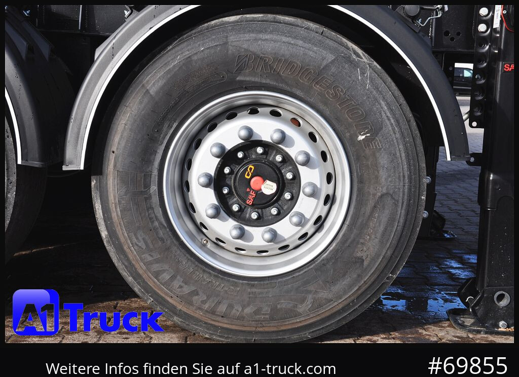 REISCH Mega 28m³ Lift Stahl SAF Hardox - Tipper semi-trailer: picture 5 REISCH Mega 28m³ Lift Stahl SAF Hardox - Tipper semi-trailer: picture 5