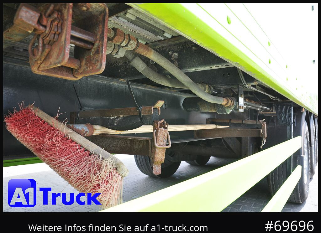 REISCH R24, Schubboden, Walkingfloor, Liftachse, - Walking floor semi-trailer: picture 4 REISCH R24, Schubboden, Walkingfloor, Liftachse, - Walking floor semi-trailer: picture 4
