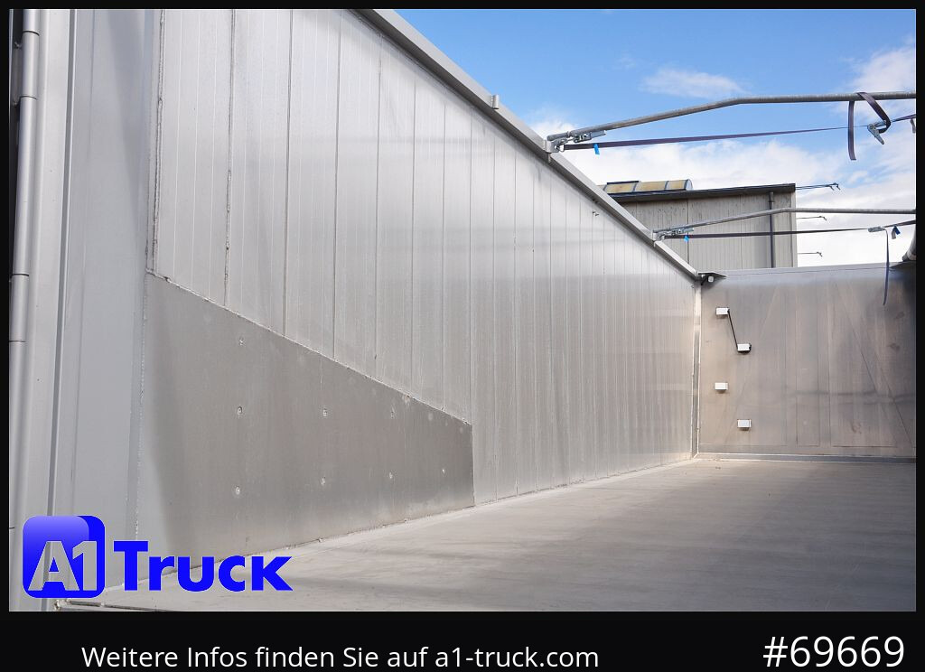 REISCH RHKS, Alu-Kippmulde 52m³, Miete - Tipper semi-trailer: picture 2 REISCH RHKS, Alu-Kippmulde 52m³, Miete - Tipper semi-trailer: picture 2