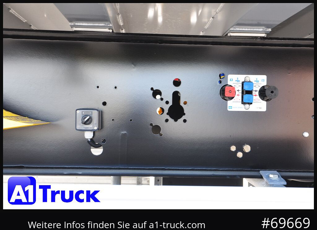 REISCH RHKS, Alu-Kippmulde 52m³, Miete - Tipper semi-trailer: picture 5 REISCH RHKS, Alu-Kippmulde 52m³, Miete - Tipper semi-trailer: picture 5