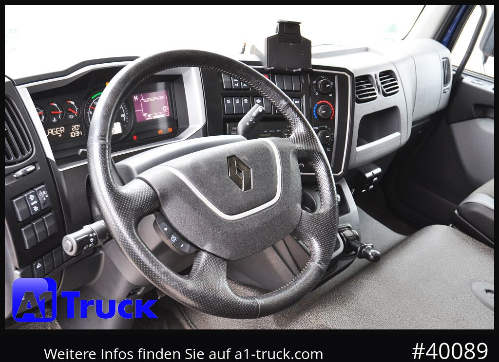 RENAULT D 240,  4x2, Ladebordwand, LBW, guter Zustand - Curtainsider truck: picture 5 RENAULT D 240,  4x2, Ladebordwand, LBW, guter Zustand - Curtainsider truck: picture 5