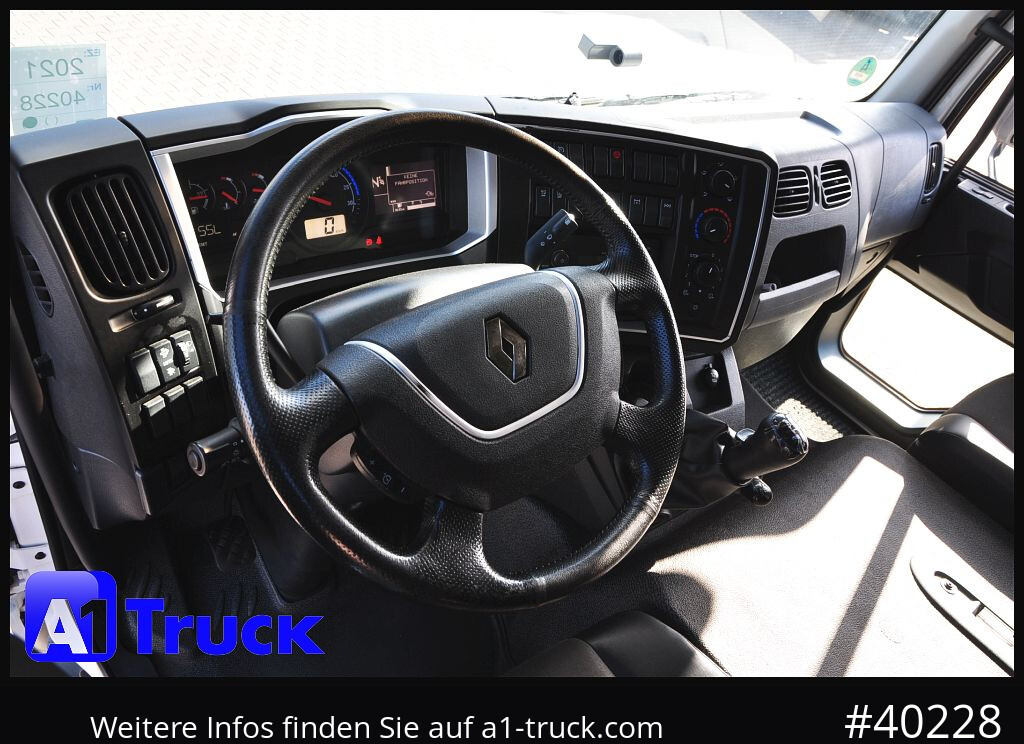 RENAULT D 280, 4x2, Ladebordwand, LBW, TÜV 06/2026 - Curtainsider truck: picture 4 RENAULT D 280, 4x2, Ladebordwand, LBW, TÜV 06/2026 - Curtainsider truck: picture 4