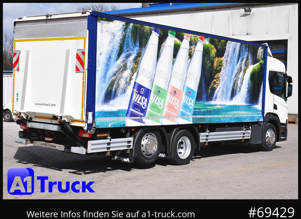 Leasing of SCANIA P 320 P 6x2,, Getränke, Lenkachse, LBW: Dhollandia DHLM 30 SCANIA P 320 P 6x2,, Getränke, Lenkachse, LBW: Dhollandia DHLM 30: picture 9 Leasing of SCANIA P 320 P 6x2,, Getränke, Lenkachse, LBW: Dhollandia DHLM 30 SCANIA P 320 P 6x2,, Getränke, Lenkachse, LBW: Dhollandia DHLM 30: picture 9