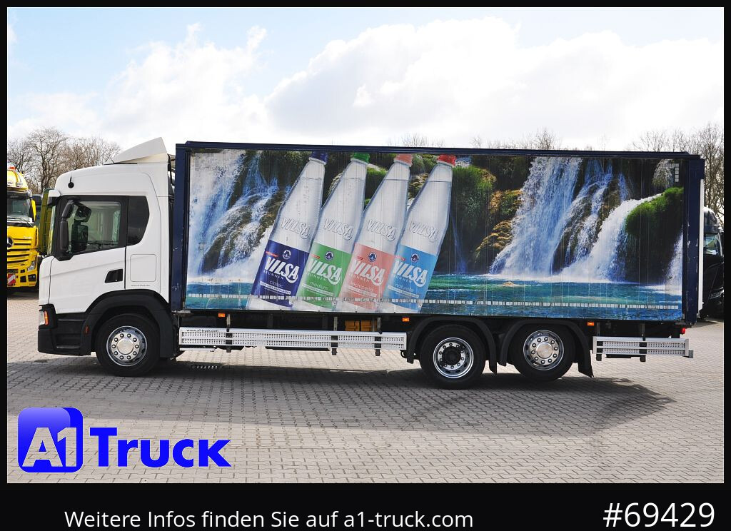 Leasing of SCANIA P 320 P 6x2,, Getränke, Lenkachse, LBW: Dhollandia DHLM 30 SCANIA P 320 P 6x2,, Getränke, Lenkachse, LBW: Dhollandia DHLM 30: picture 12 Leasing of SCANIA P 320 P 6x2,, Getränke, Lenkachse, LBW: Dhollandia DHLM 30 SCANIA P 320 P 6x2,, Getränke, Lenkachse, LBW: Dhollandia DHLM 30: picture 12