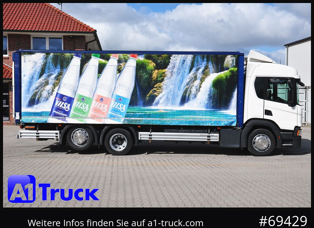 Leasing of SCANIA P 320 P 6x2,, Getränke, Lenkachse, LBW: Dhollandia DHLM 30 SCANIA P 320 P 6x2,, Getränke, Lenkachse, LBW: Dhollandia DHLM 30: picture 8 Leasing of SCANIA P 320 P 6x2,, Getränke, Lenkachse, LBW: Dhollandia DHLM 30 SCANIA P 320 P 6x2,, Getränke, Lenkachse, LBW: Dhollandia DHLM 30: picture 8