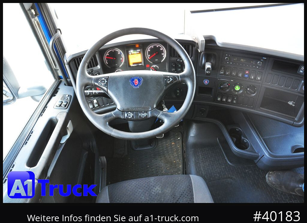 SCANIA R500, V8,, Meiller, Liftachse, - Hook lift truck: picture 4 SCANIA R500, V8,, Meiller, Liftachse, - Hook lift truck: picture 4