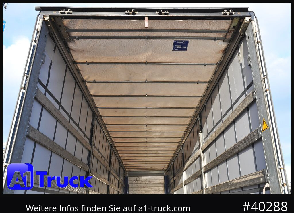 SCHMITZ S01, Code XL, verzinkt, neue Plane, Liftachse - Curtainsider semi-trailer: picture 5 SCHMITZ S01, Code XL, verzinkt, neue Plane, Liftachse - Curtainsider semi-trailer: picture 5