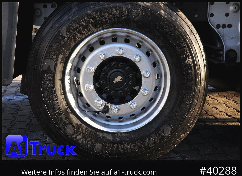 SCHMITZ S01, Code XL, verzinkt, neue Plane, Liftachse - Curtainsider semi-trailer: picture 3 SCHMITZ S01, Code XL, verzinkt, neue Plane, Liftachse - Curtainsider semi-trailer: picture 3