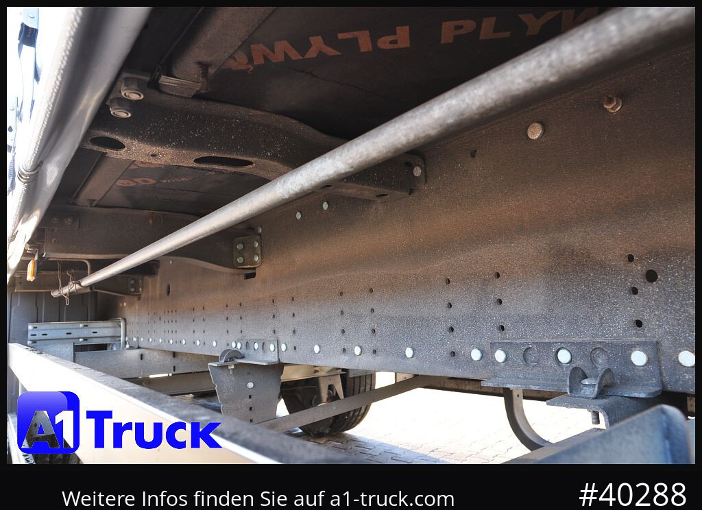SCHMITZ S01, Code XL, verzinkt, neue Plane, Liftachse - Curtainsider semi-trailer: picture 2 SCHMITZ S01, Code XL, verzinkt, neue Plane, Liftachse - Curtainsider semi-trailer: picture 2