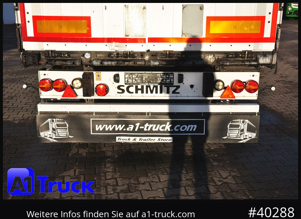 SCHMITZ S01, Code XL, verzinkt, neue Plane, Liftachse - Curtainsider semi-trailer: picture 4 SCHMITZ S01, Code XL, verzinkt, neue Plane, Liftachse - Curtainsider semi-trailer: picture 4