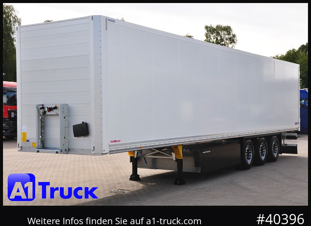SCHMITZ SBO 24, Lift, PK Doppelstock, NEU sofort - Closed box semi-trailer: picture 1 SCHMITZ SBO 24, Lift, PK Doppelstock, NEU sofort - Closed box semi-trailer: picture 1