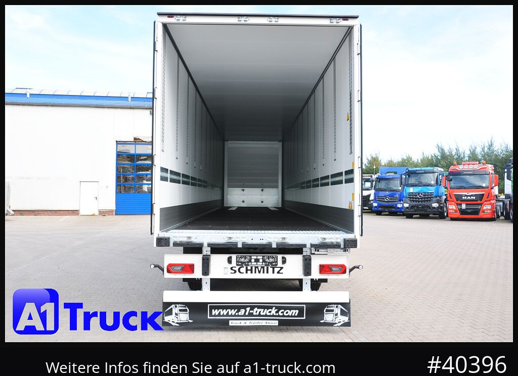 SCHMITZ SBO 24, Lift, PK Doppelstock, NEU sofort - Closed box semi-trailer: picture 3 SCHMITZ SBO 24, Lift, PK Doppelstock, NEU sofort - Closed box semi-trailer: picture 3