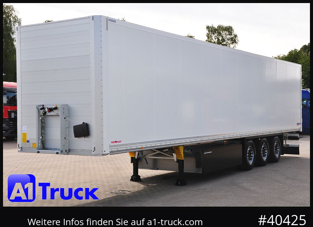 SCHMITZ SBO 24, Lift, PK Doppelstock, NEU sofort - Closed box semi-trailer: picture 1 SCHMITZ SBO 24, Lift, PK Doppelstock, NEU sofort - Closed box semi-trailer: picture 1