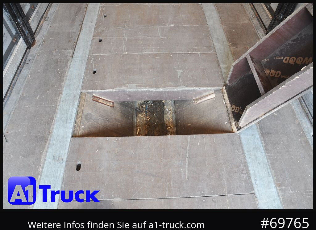 Curtainsider semi-trailer SCHMITZ SD Tautliner, Coil, Code XL,verzinkt, Liftachse, 1 Vorbesitzer: picture 7