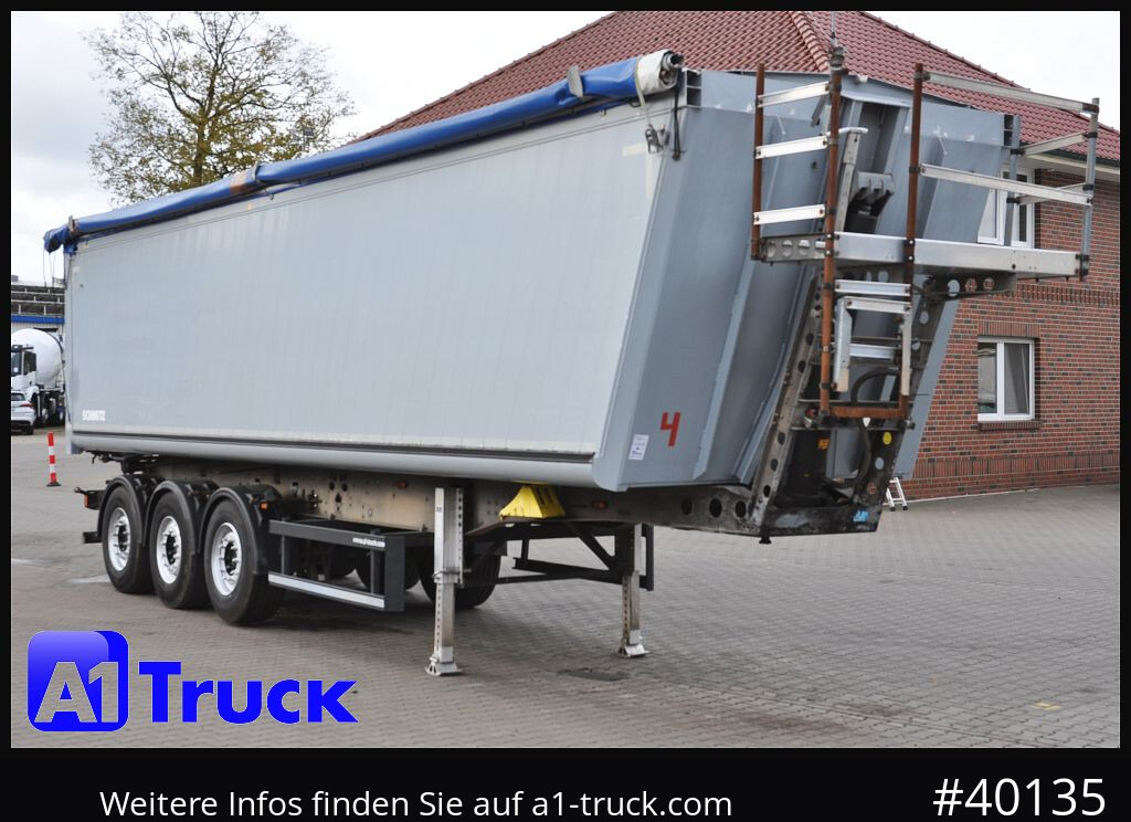SCHMITZ SKI 24, SL 9.6 Lift, ca. 50m³ - Tipper semi-trailer: picture 1 SCHMITZ SKI 24, SL 9.6 Lift, ca. 50m³ - Tipper semi-trailer: picture 1