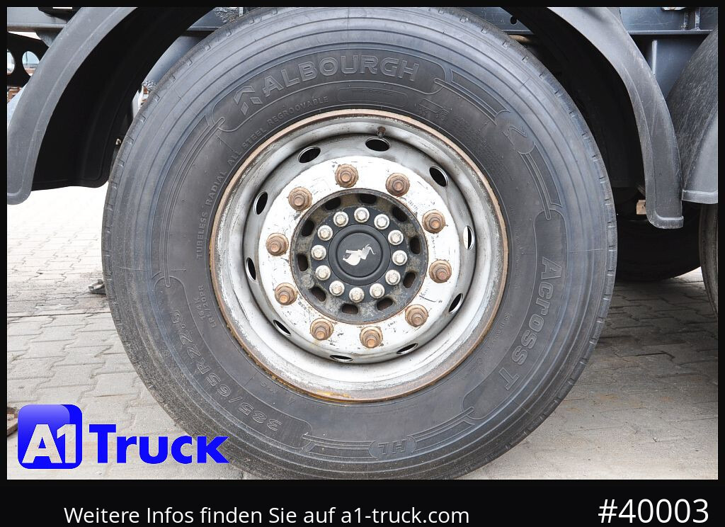Tipper semi-trailer SCHMITZ SKi 24 7.2 Stahl, Lift  4x4 f. Allrad SZM: picture 7