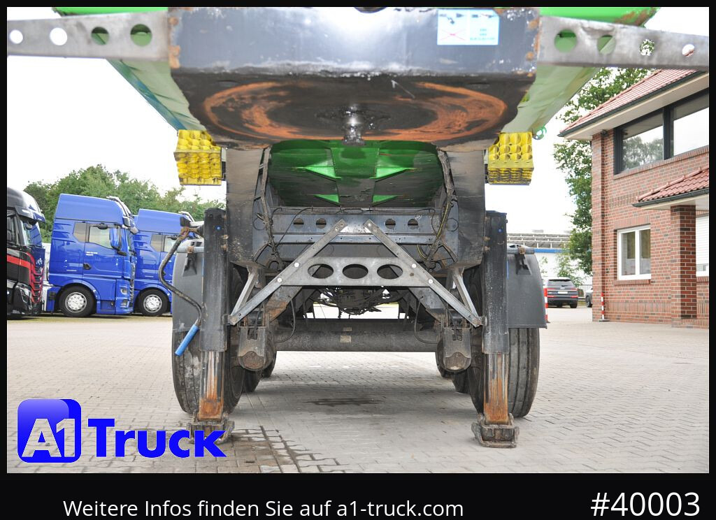 Tipper semi-trailer SCHMITZ SKi 24 7.2 Stahl, Lift  4x4 f. Allrad SZM: picture 13