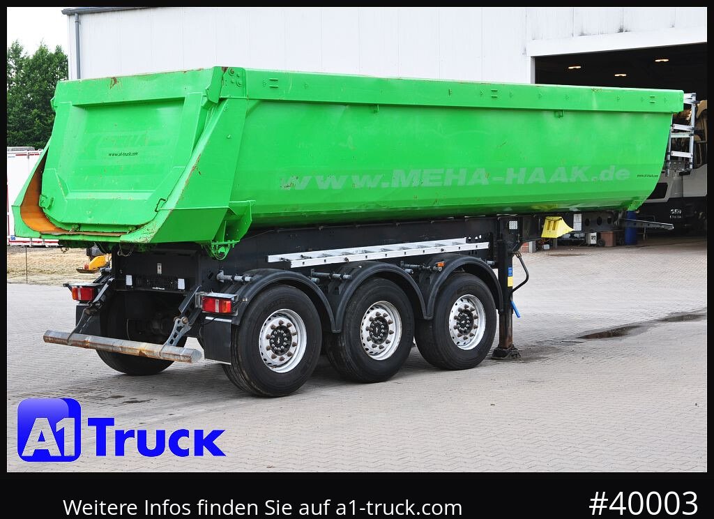 Tipper semi-trailer SCHMITZ SKi 24 7.2 Stahl, Lift  4x4 f. Allrad SZM: picture 9