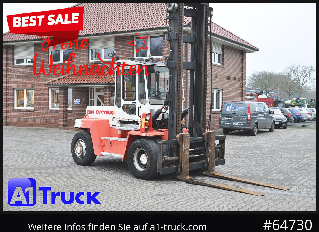SVETRUCK Kalmar Svetruck 1260-30 Zinkenverstellung - Diesel forklift: picture 1 SVETRUCK Kalmar Svetruck 1260-30 Zinkenverstellung - Diesel forklift: picture 1