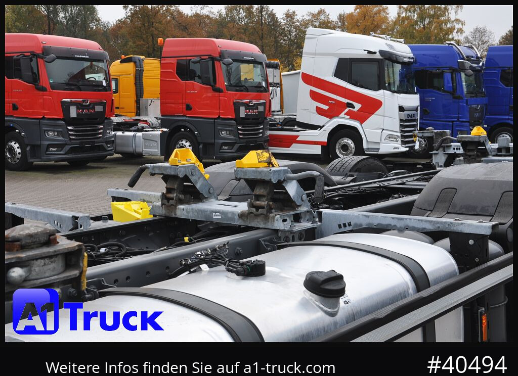 DAF DAF XF XG 480, BDF, Multiwechsler, Lift-Lenkachse, - Tractor unit: picture 2 DAF DAF XF XG 480, BDF, Multiwechsler, Lift-Lenkachse, - Tractor unit: picture 2