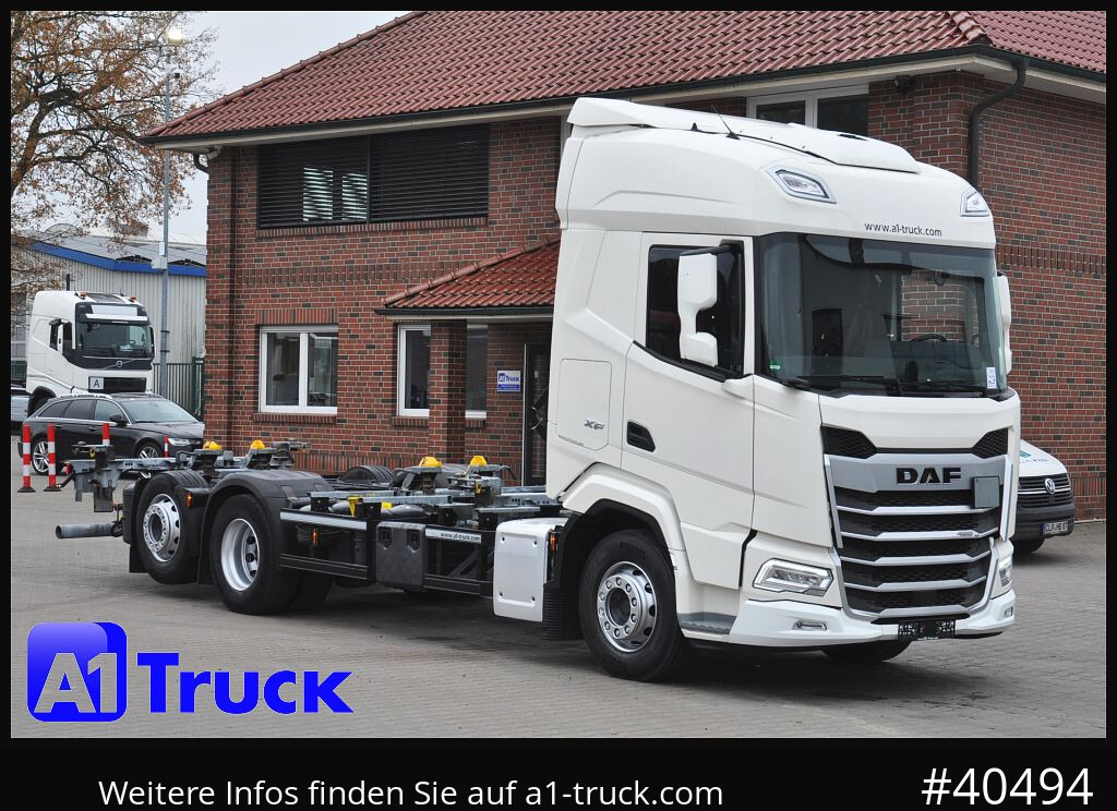 DAF DAF XF XG 480, BDF, Multiweichseler Lift-Lenkachse, - Tractor unit: picture 1 DAF DAF XF XG 480, BDF, Multiweichseler Lift-Lenkachse, - Tractor unit: picture 1