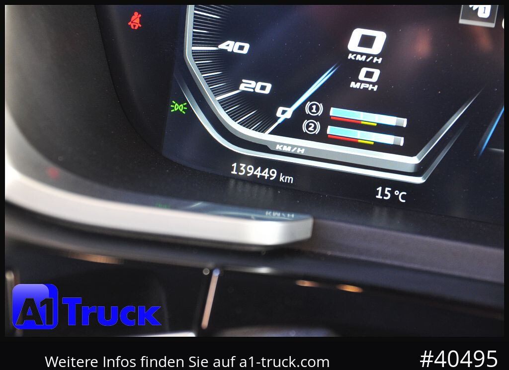 DAF XG 530 FT, Intarder, Alcoa, Euro 6 E - Tractor unit: picture 2 DAF XG 530 FT, Intarder, Alcoa, Euro 6 E - Tractor unit: picture 2