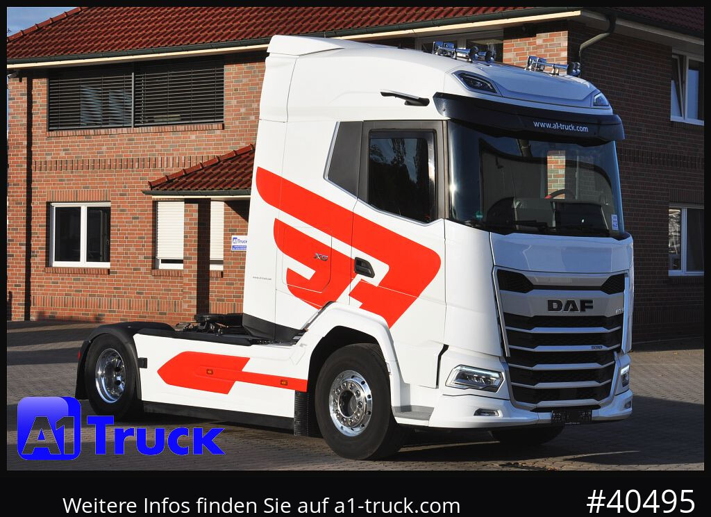 DAF XG 530 FT, Intarder, Alcoa, Euro 6 E - Tractor unit: picture 1 DAF XG 530 FT, Intarder, Alcoa, Euro 6 E - Tractor unit: picture 1