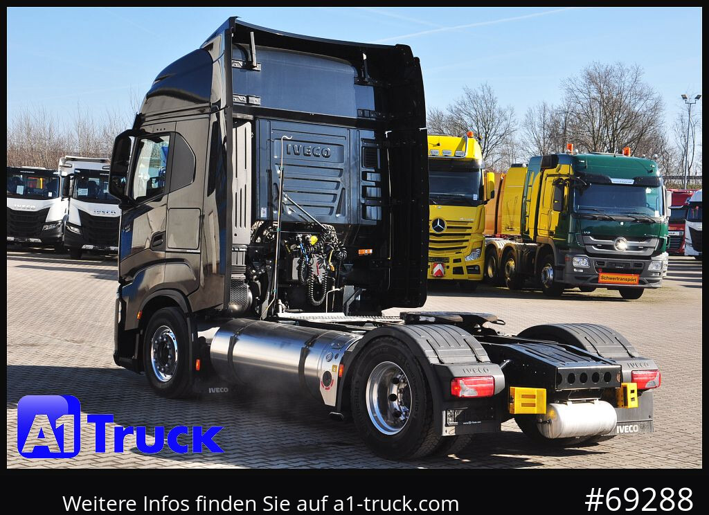 Tractor unit IVECO 2 x AS 440/460 Stralis, Retarder, LNG, Gas,: picture 10