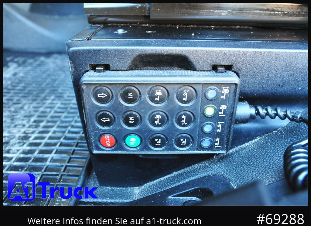 Tractor unit IVECO 2 x AS 440/460 Stralis, Retarder, LNG, Gas,: picture 14