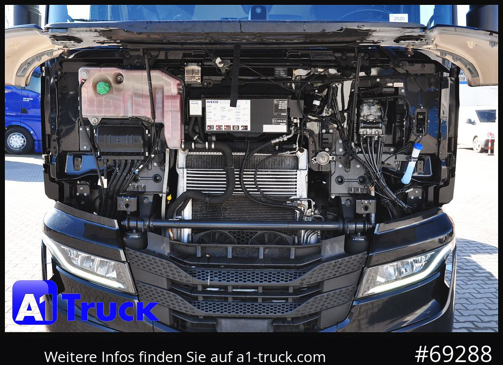 Tractor unit IVECO 2 x AS 440/460 Stralis, Retarder, LNG, Gas,: picture 12