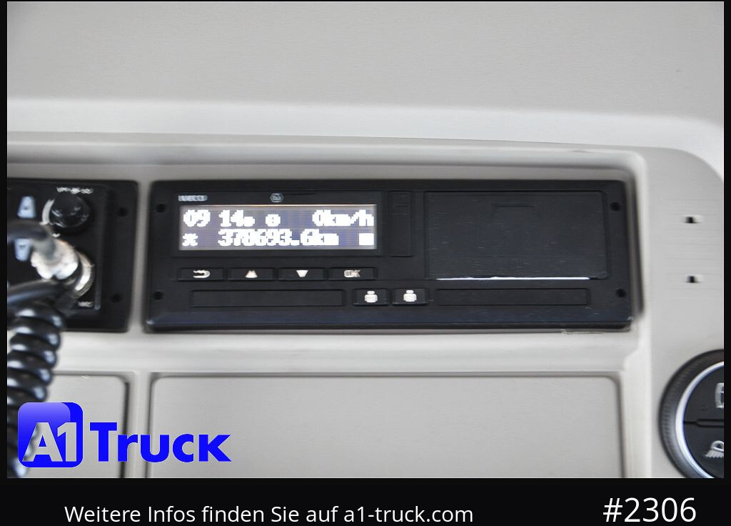 Tractor unit IVECO AS 440/460 Stralis, Retarder, LNG, Gas,: picture 6