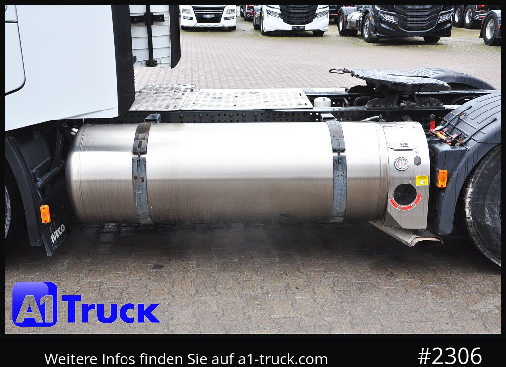 Tractor unit IVECO AS 440/460 Stralis, Retarder, LNG, Gas,: picture 15