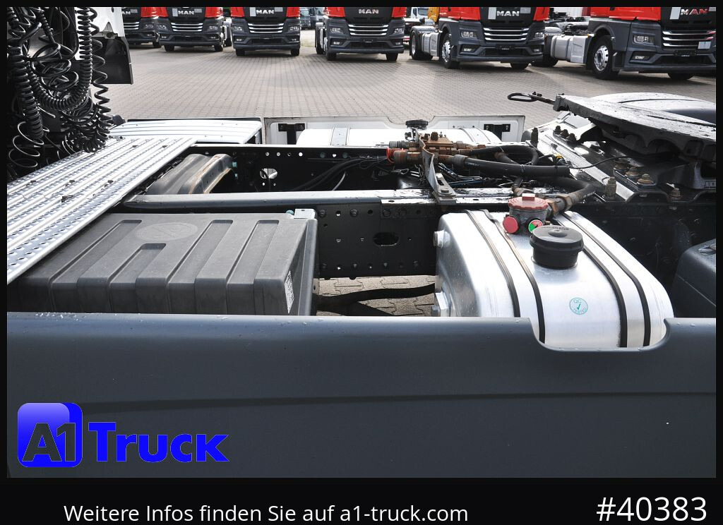 MAN TGS 18,420 LL, ADR Kippydraulik, - Tractor unit: picture 2 MAN TGS 18,420 LL, ADR Kippydraulik, - Tractor unit: picture 2