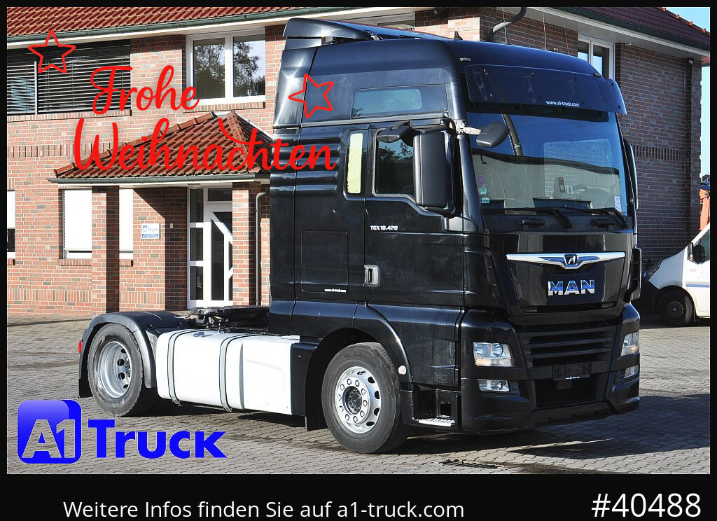 MAN TGX 18,420, BLS, XXL, 2 Tanks, - Tractor unit: picture 1 MAN TGX 18,420, BLS, XXL, 2 Tanks, - Tractor unit: picture 1