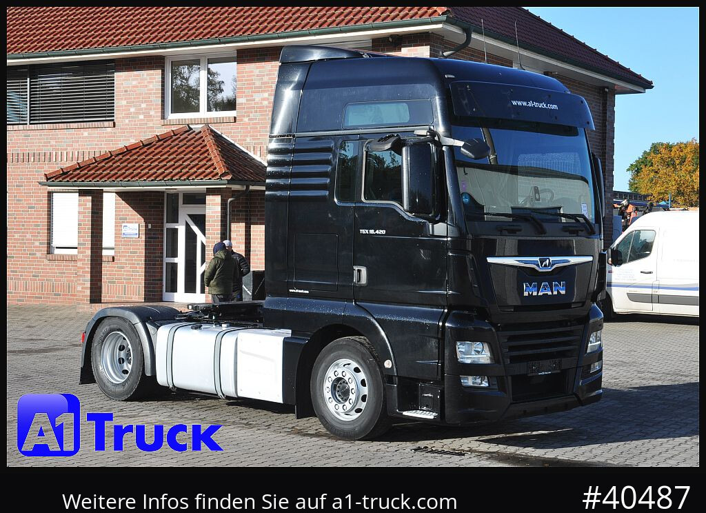 MAN TGX 18,420, BLS, XXL, 2 Tanks, Navigation - Tractor unit: picture 1 MAN TGX 18,420, BLS, XXL, 2 Tanks, Navigation - Tractor unit: picture 1
