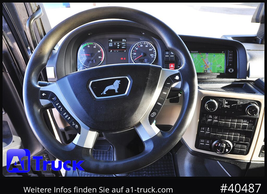 MAN TGX 18,420, BLS, XXL, 2 Tanks, Navigation - Tractor unit: picture 5 MAN TGX 18,420, BLS, XXL, 2 Tanks, Navigation - Tractor unit: picture 5