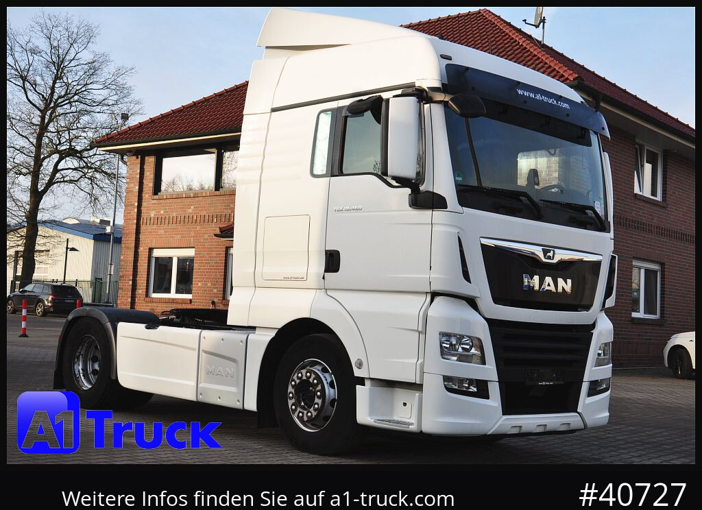 MAN TGX 18,460, BLS, Intarder 2 Tanks, - Tractor unit: picture 1 MAN TGX 18,460, BLS, Intarder 2 Tanks, - Tractor unit: picture 1