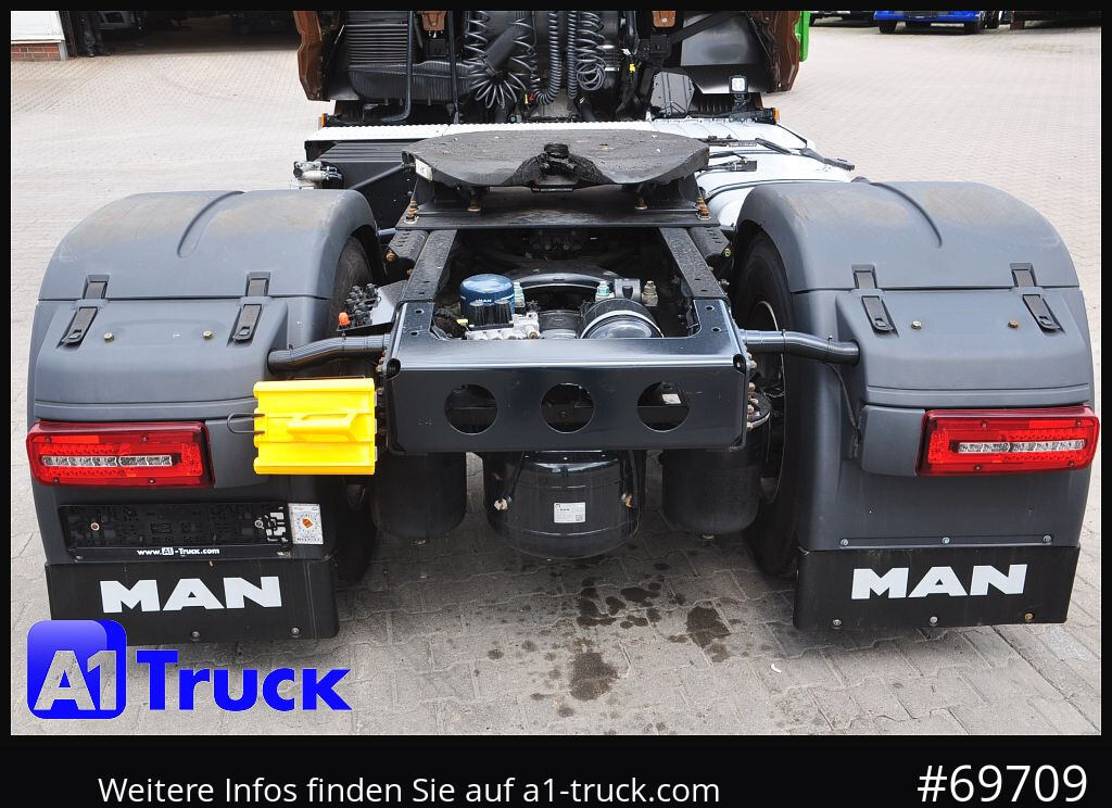 MAN TGX 18,470 BLS Intarder Standklima, Soundsysem - Tractor unit: picture 3 MAN TGX 18,470 BLS Intarder Standklima, Soundsysem - Tractor unit: picture 3