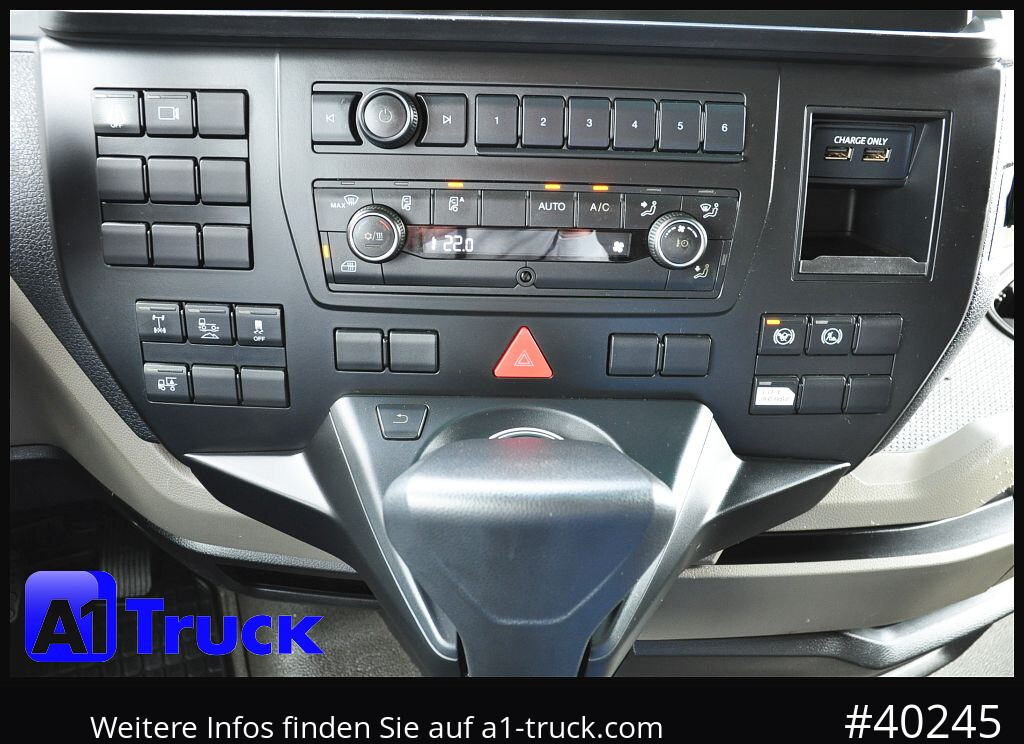 MAN TGX 18.470 GM Hydraulik, Intarder Navi Standklima, - Tractor unit: picture 4 MAN TGX 18.470 GM Hydraulik, Intarder Navi Standklima, - Tractor unit: picture 4