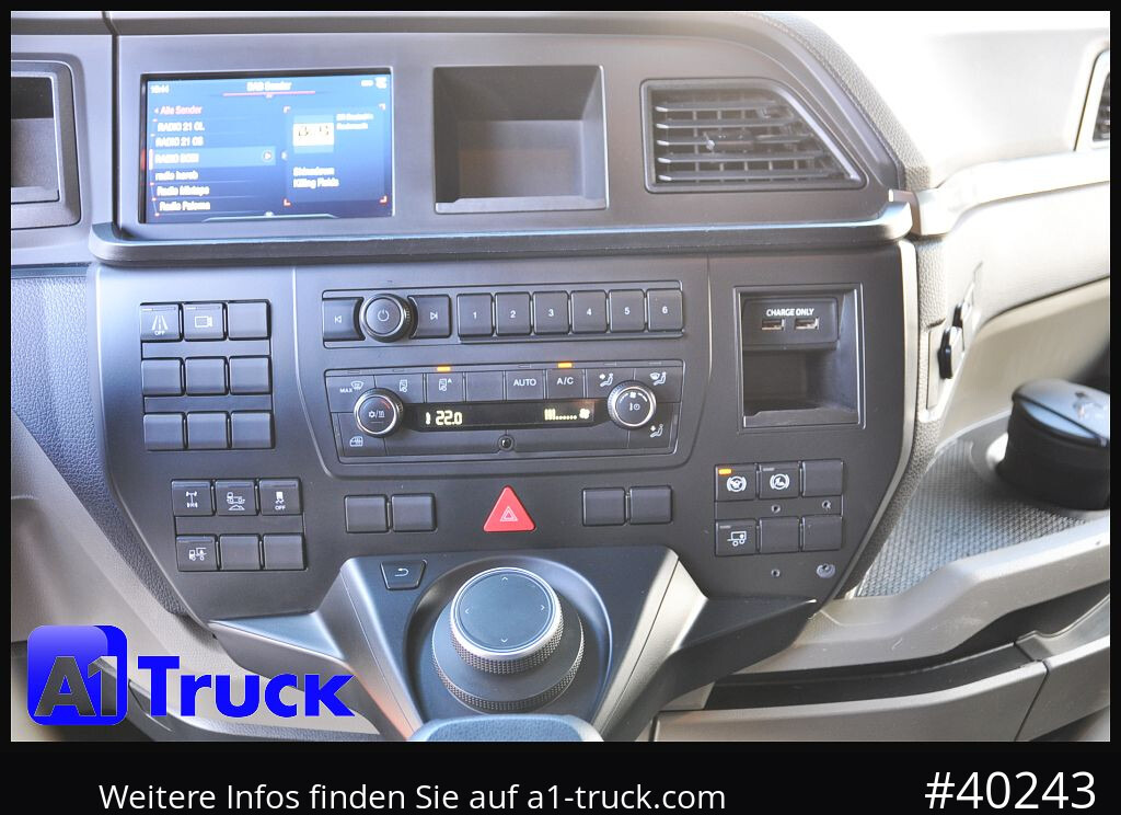 MAN TGX 18.470 GM Hydraulik, Intarder Navi Standklima, - Tractor unit: picture 5 MAN TGX 18.470 GM Hydraulik, Intarder Navi Standklima, - Tractor unit: picture 5