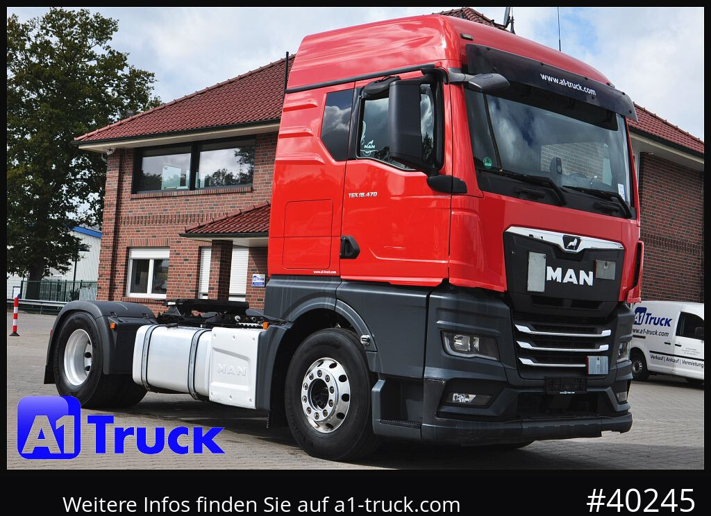 MAN TGX 18.470 GM Hydraulik, Intarder Navi Standklima, - Tractor unit: picture 1 MAN TGX 18.470 GM Hydraulik, Intarder Navi Standklima, - Tractor unit: picture 1